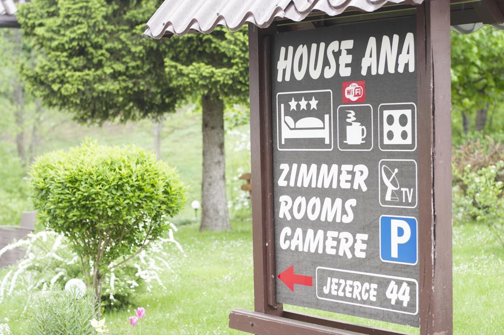 House Ana Bed & Breakfast Plitvicka Jezera Bagian luar foto