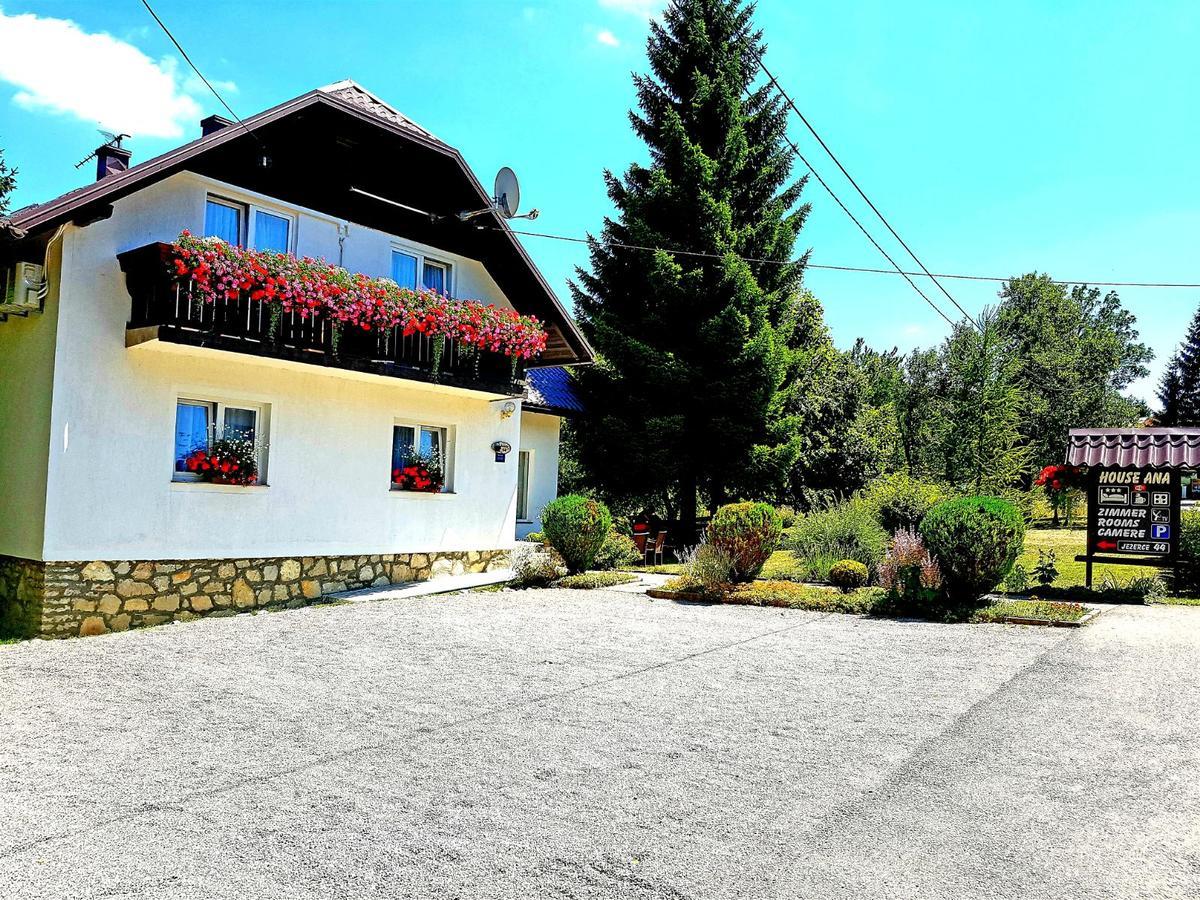 House Ana Bed & Breakfast Plitvicka Jezera Bagian luar foto