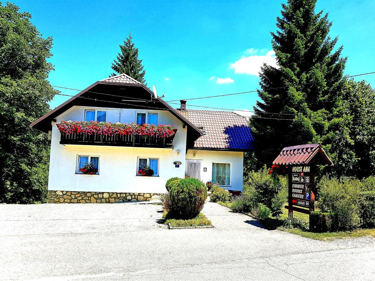 House Ana Bed & Breakfast Plitvicka Jezera Bagian luar foto